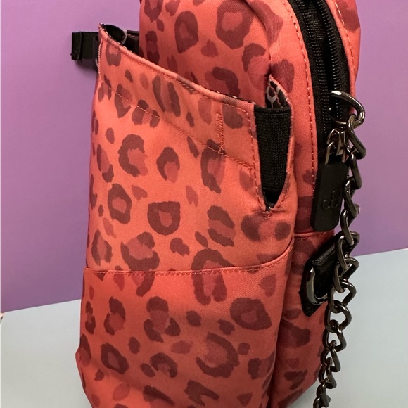 Water Bottle Sling with a Pouch - Picture 3 of 4